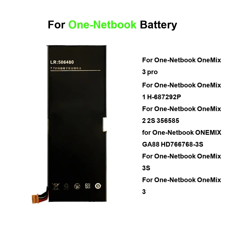 

Battery Safe H-687292P 3PRO 0-8600mAh For One-Netbook Onemix 2S 3S GA88 1 2 356585 3 Pro