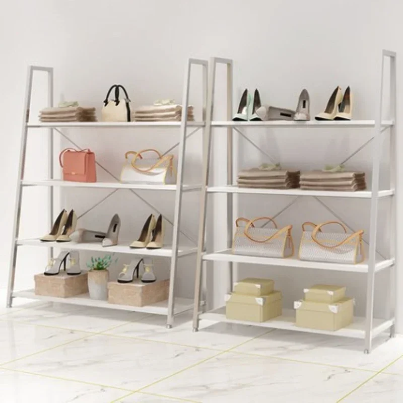 New Model Clothing Store Shoe Rack Display Rack Multi-layer Shelf Display Rack Display Rack