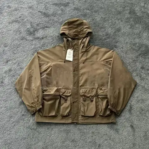 Varm herrjacka med borstad krage, knappar och casual kappa för höst/vinter, affärsmässigt, med fickor 10 best sales 6-ficksjacka för män - №7