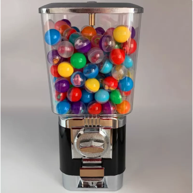 

Торговый автомат для конфет Диспенсер для конфет с коробкой для монет GV18F Машина для жевательной резинки