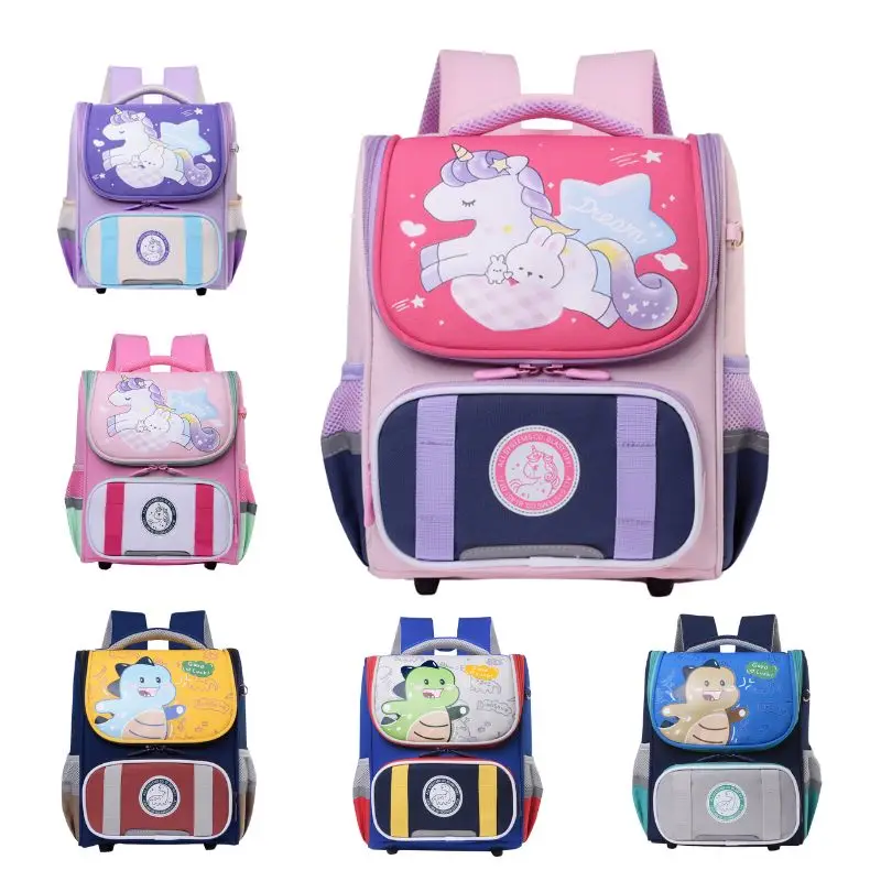 Kids Backpack for Girls Preschool Elementary Kindergarten School Bag  Multifunctional Cute Dinosaur Unicorn Large Capacity