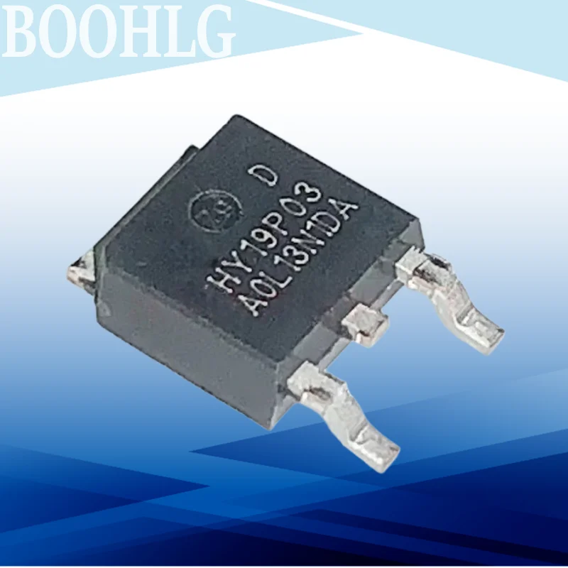 10PCS HY19P03 Original Genuine HY19P03D SMD TO252 P Channel 90A 30V MOS Field Effect Tube