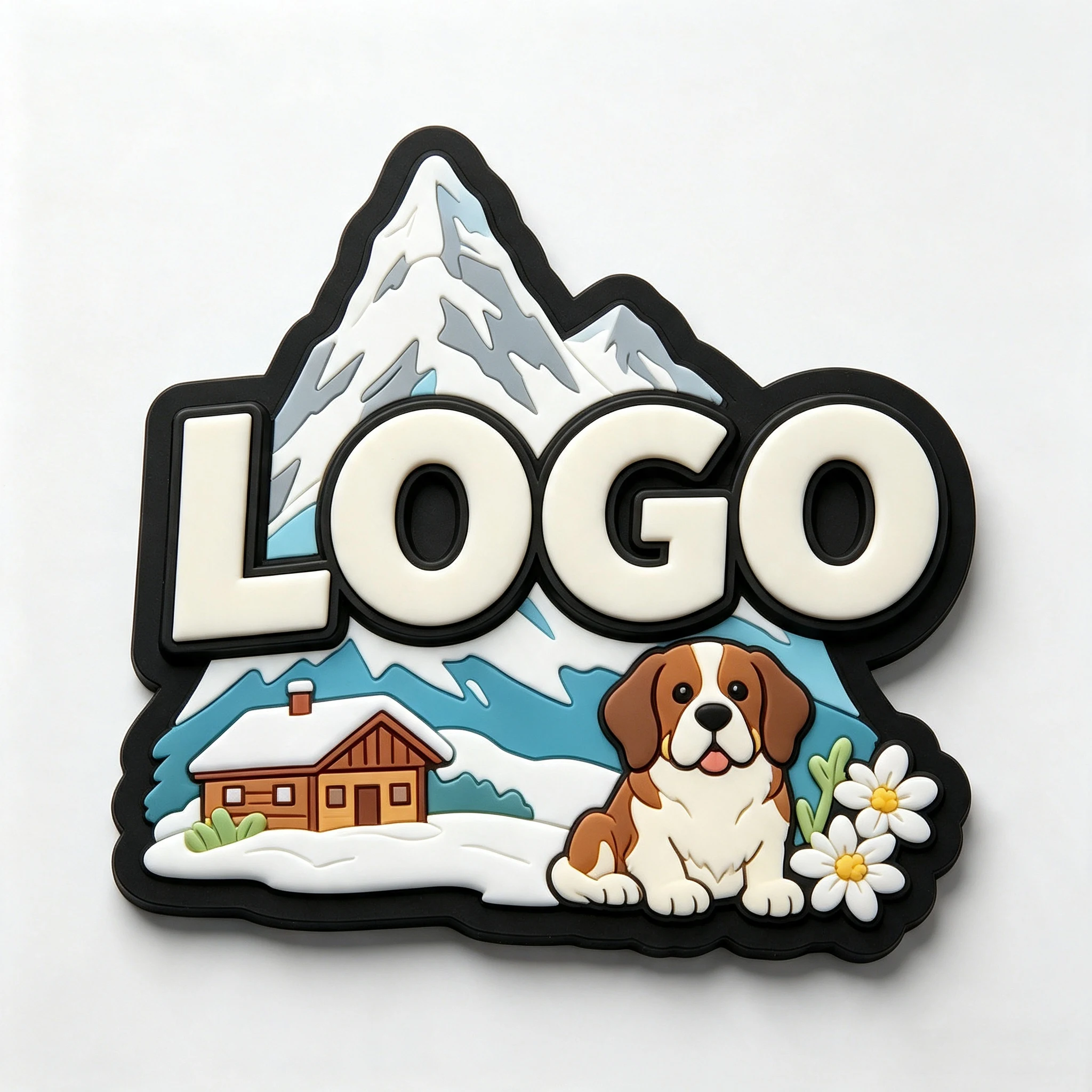 Factory Custom Promotional 3D Polyresin Italy Fridge Magnet Country City Refrigerator Magnets for Tourist Souvenir Fridge Magnet