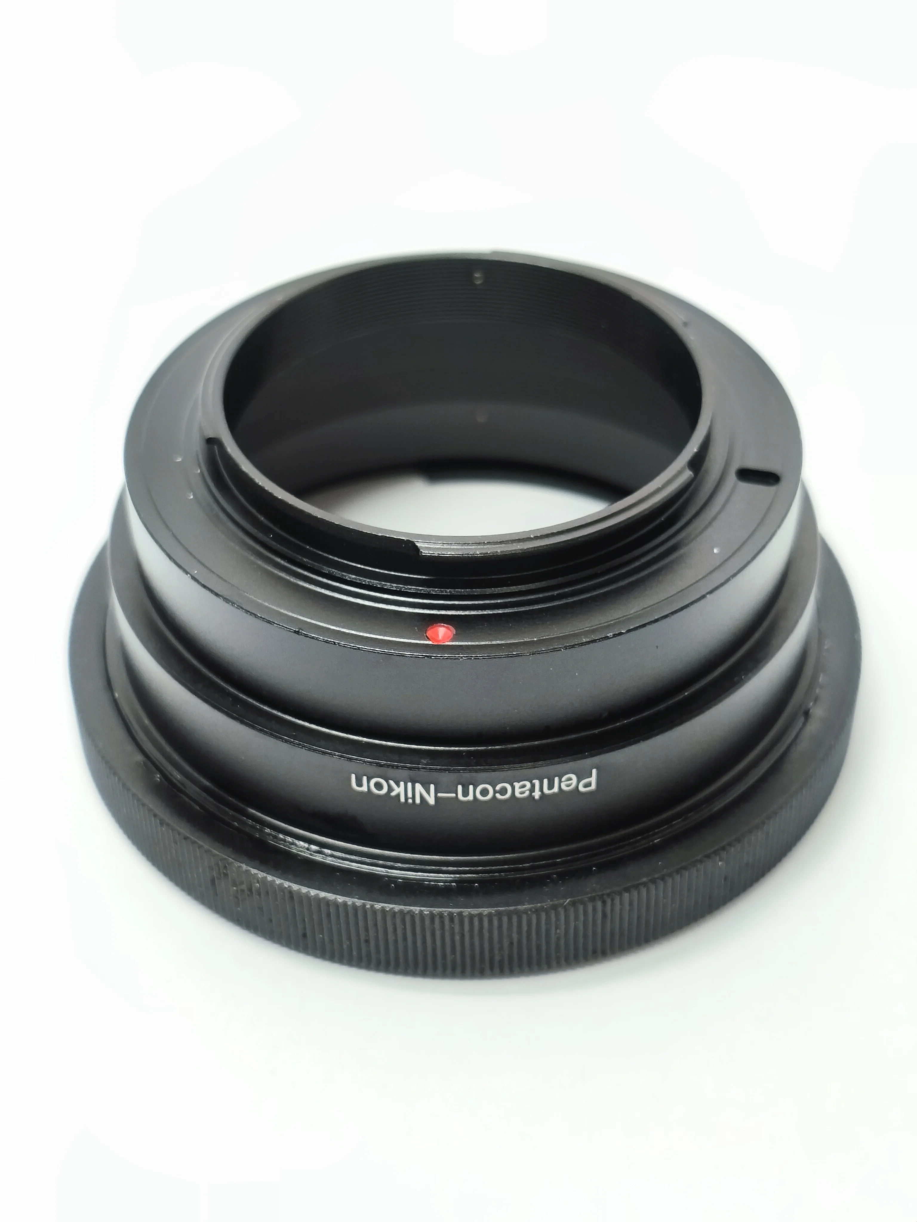 Lens Mount Adapter Ring for Pentacon 6/Kiev 60 Lens and Nikon AI F Mount Adapter D7100D D7000 D5100 D3200 D90