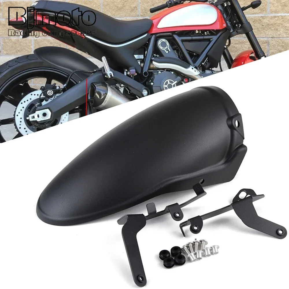 Motorcycle Rear Tire Cover Hugger Fender Mudguard mount Splash Guard Protector For Ducati Scrambler 800 2015-2019 2020 2021