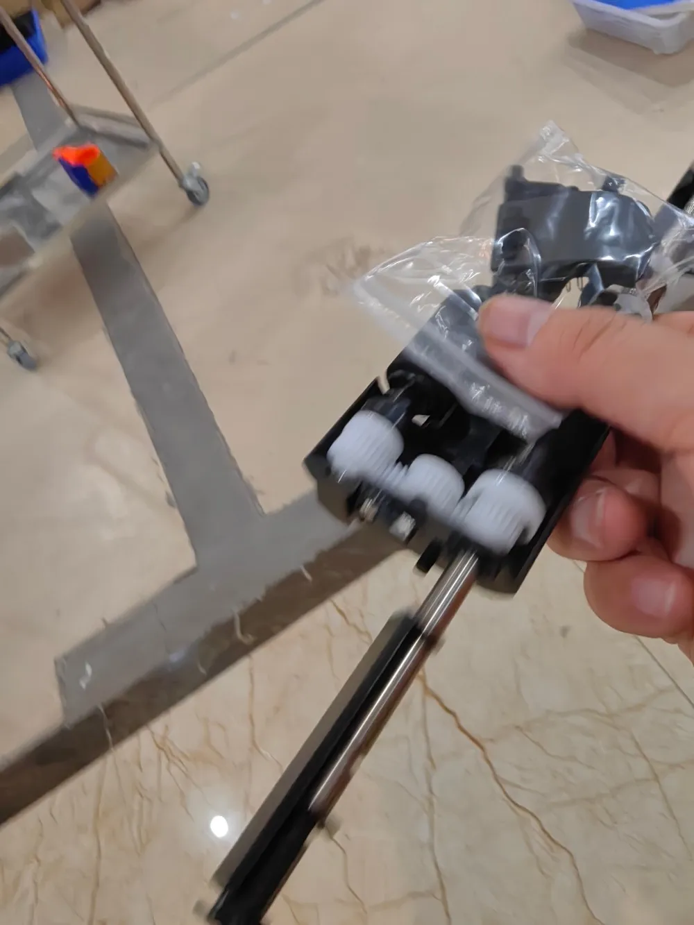 

NEW Doc Feeder ADF Pick Up Roller Kit for Xerox Phaser 3610 WorkCentre 3615 3655 6655 VersaLink B400 B405 Printer 604K85850