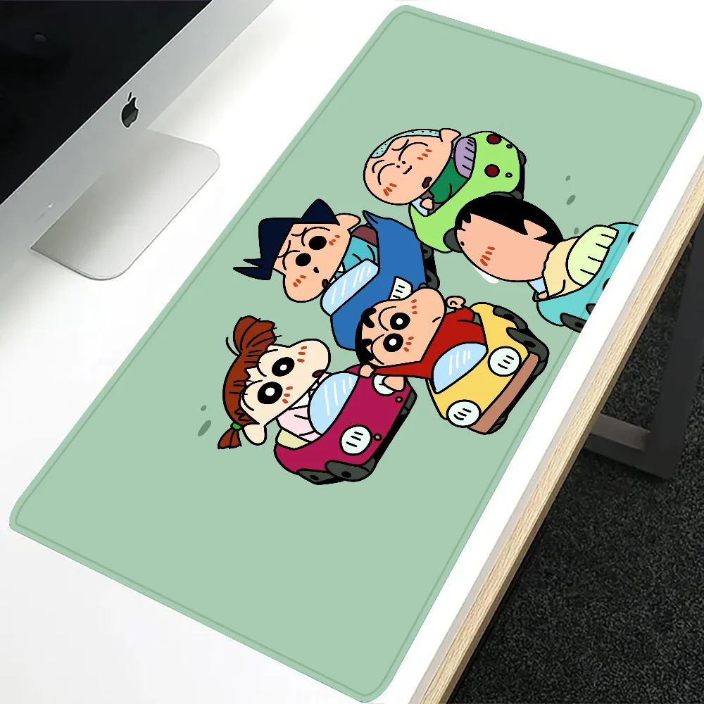 

Crayon Shin-chan Mousepad Mousepad New Arrivals Large Gaming Mousepad L XL XXL Gamer Mouse Pad Size For Keyboards Mat