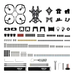 GEPRC GEP-CL35 V2 Frame Parts for Cinelog35 V2 FPV Drone Accessories Bottom/Top Plate Propeller Guard/Camera Mount/Screws