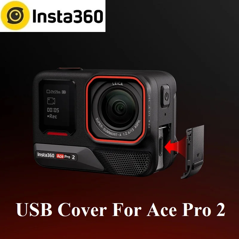 Insta360 USB Cover For Insta 360 Ace pro2 Original Accessories