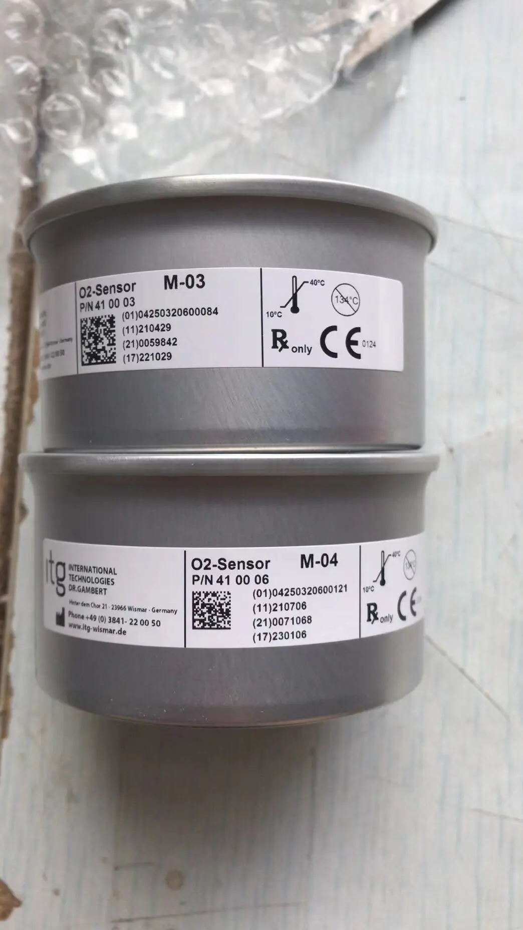 Датчик кислорода азота, датчик оксида азота A-22, оригинальное пятно