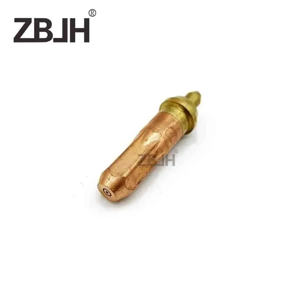 5 قطعة نصائح فوهات القطع لشعلة G01-30/G01-100/G01-300، متوافقة مع أوكسي أسيتيلين وأوكسي بروبان #2