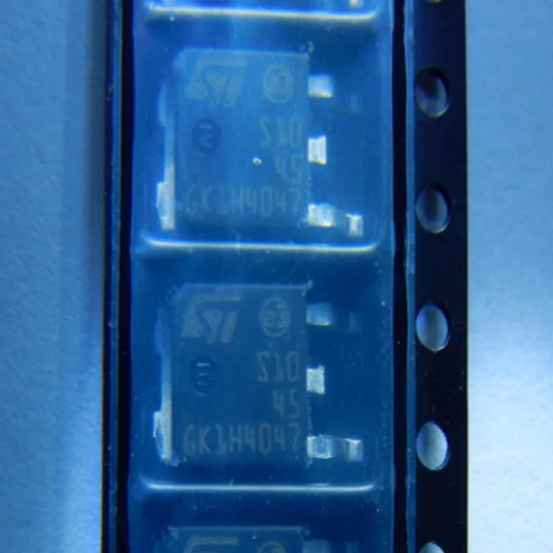 

5pcs/lot S1045 STPS1045B-TR NEW Original Genuine Chip Packing TO-252