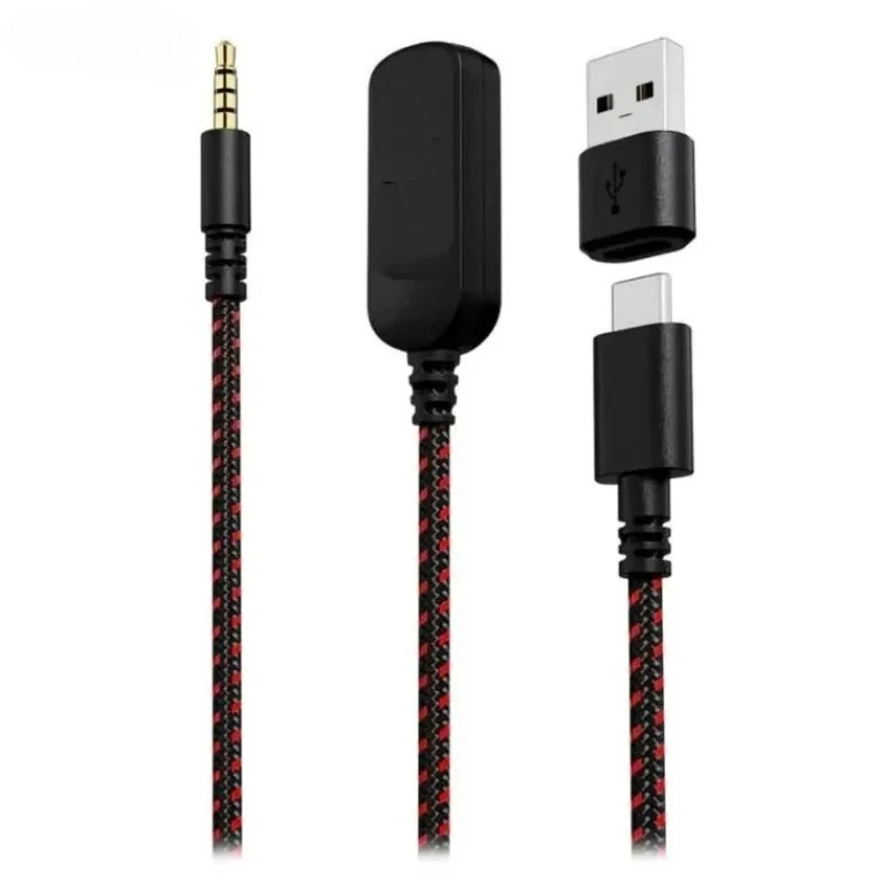 Original Sound Card For  Cloud 3 DTS Sound Effect Type C USB Interface Computer 7.1FPS Listening Identification Tuning