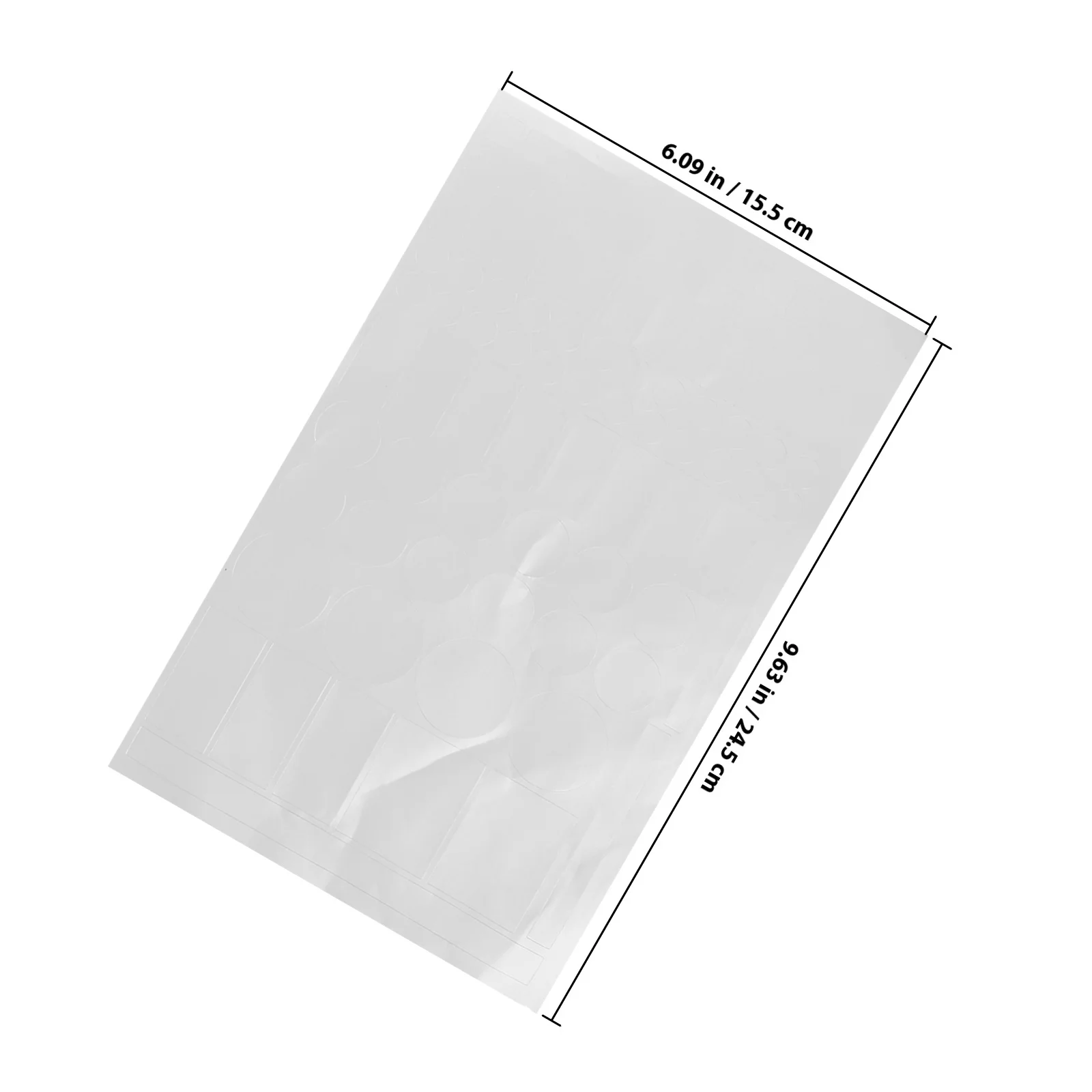 2 قطعة ملصقات التظليل مصباح ليد حجب لجهاز التوجيه مكيف الهواء مؤشر الطاقة بولي كلوريد الفينيل ملصق التعتيم ذاتية اللصق #2