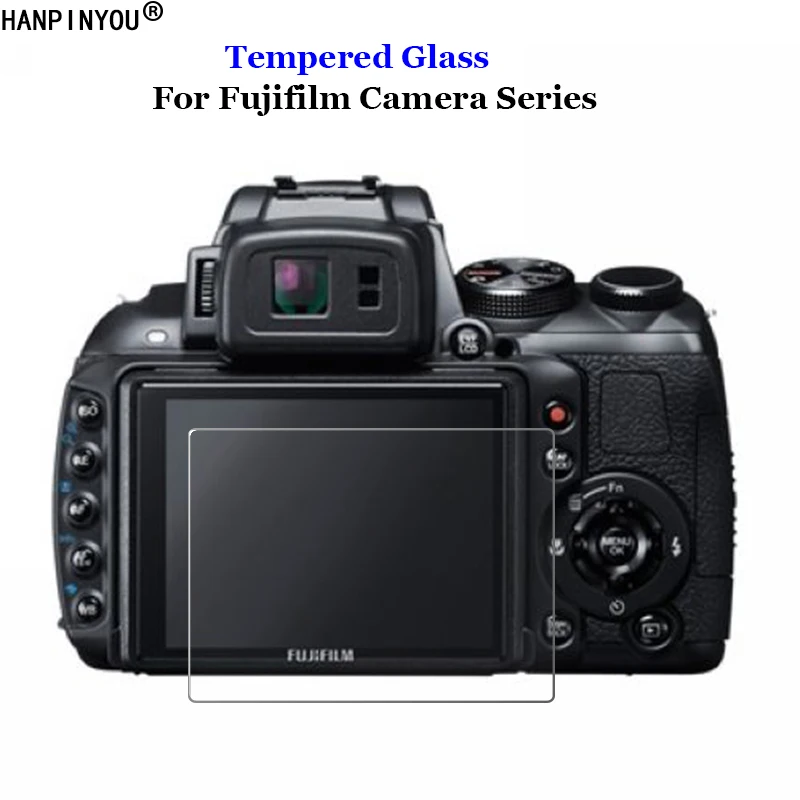 For Fujifilm Fuji instax mini Evo HS33 HS35 HS20 HS22 Tempered Glass 9H 2.5D Camera LCD Screen Protector Film