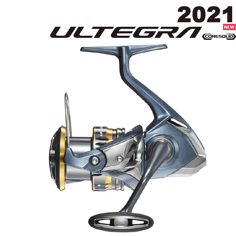 2021 New Spinning Fishing reel ULTEGRA 1000 C2000HG 2500hg  C3000HG C3000XG 4000XG C5000XG Mute Drive Spinning Fishing Reels