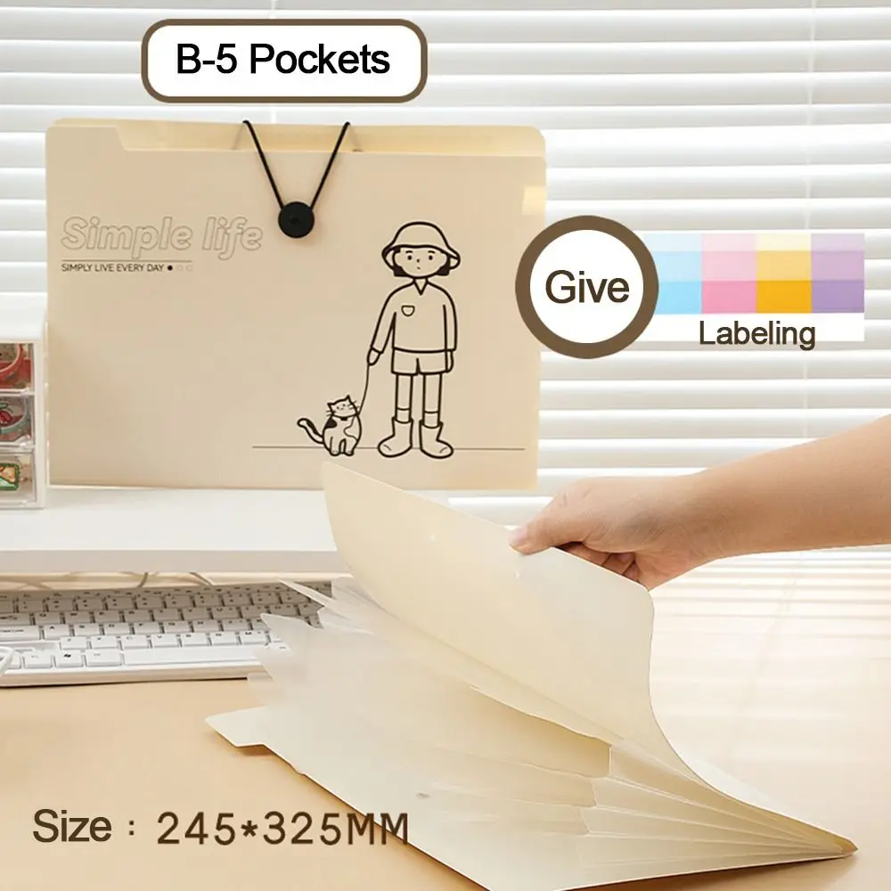 

Папка для файлов PP формата А4, большая вместительная сумка для документов, сумка для хранения бумаги формата А4, 5/8/12 карманов, классификационная папка, органайзер для файлов, студенты