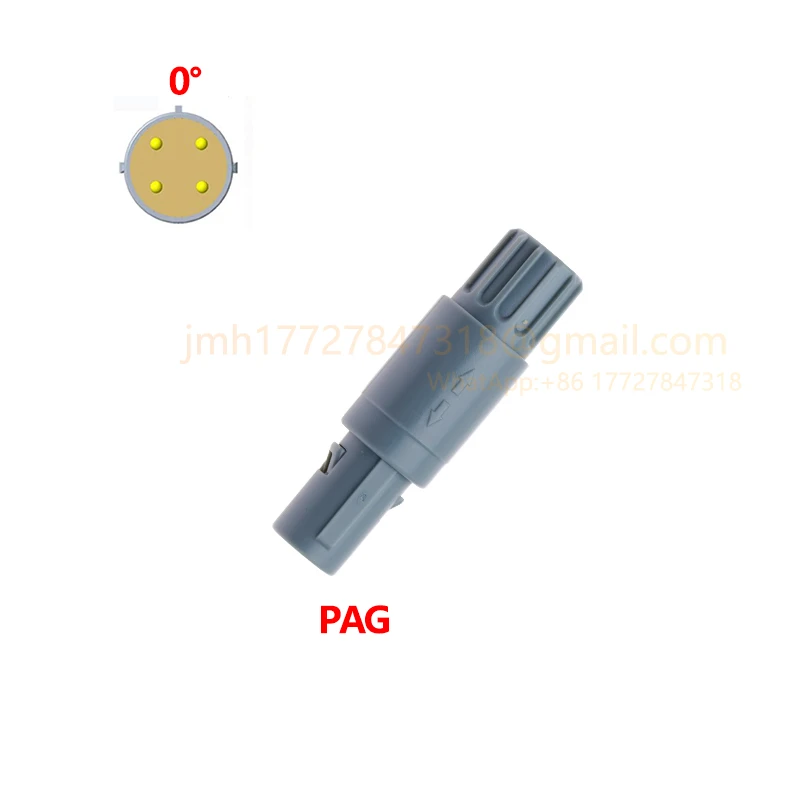 1P Medical Plastic Plug PAG PAA PAB PAC2 3 4 5 6 7 8 9 10 12 14 Pin Double Bond Positioning Push-Pull Self-Locking Connector