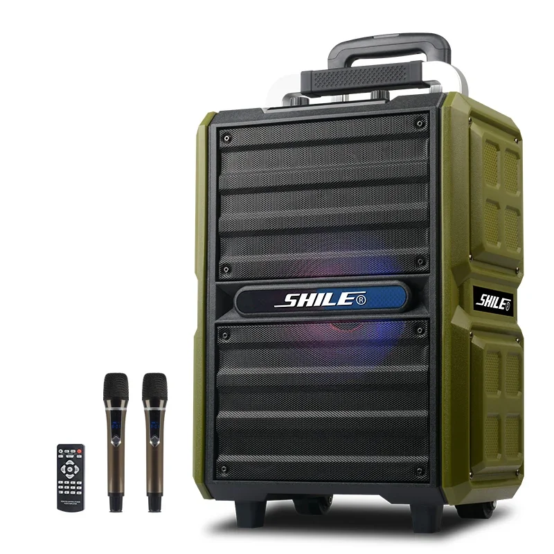 

High End 10 Inch 50W Wireless Active Speaker Blue Tooth Portable Magnetic Speakers