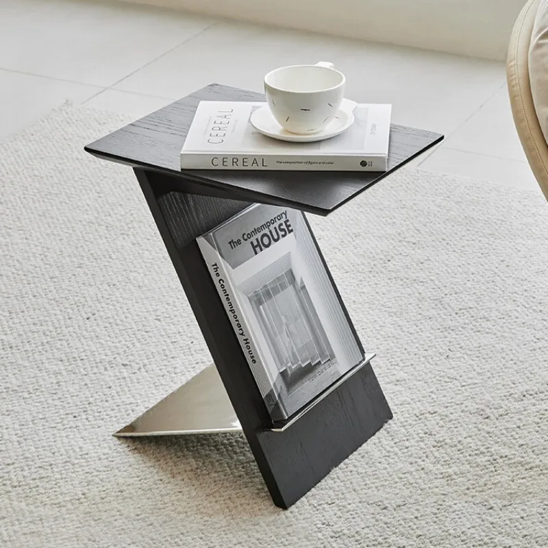 Luxury Solid Wood Small Tea Table,Living Room,TV Cabinet,Sofa Side Coffee Tables,Creative Retro Bedroom Nightstands Furniture