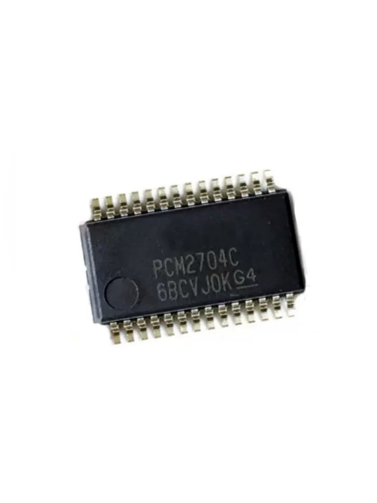 

5pcs/Lot PCM2704CDBR SSOP-28 Audio Digital/Analog Converters ICs PCM2704C PCM2704 Integrated Circuit