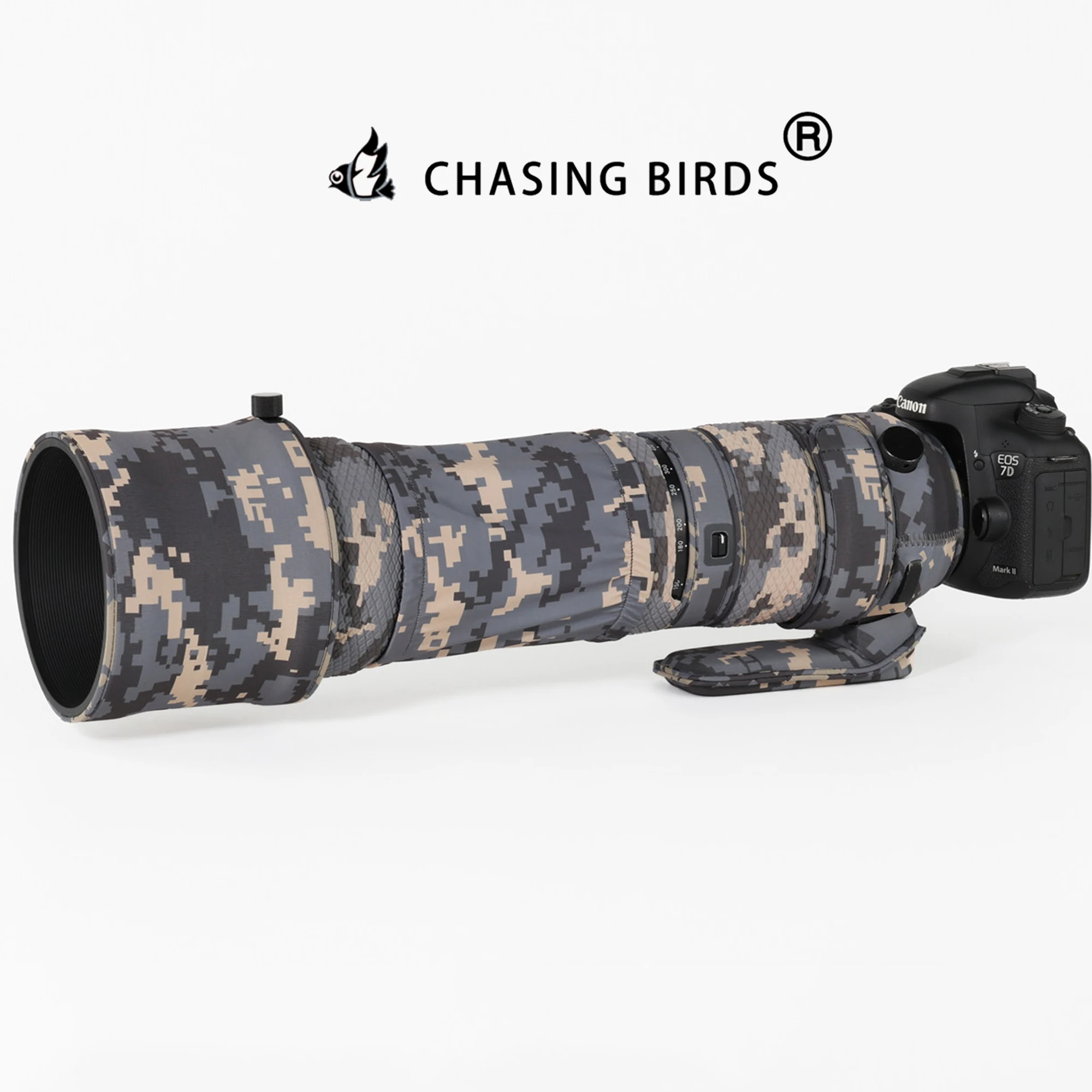 CHASING BIRDS Ver.IV Lens Camouflage Coat for SIGMA 60-600mm F4.5-6.3 DG OS HSM For CANON/NIKON Mount Lens Protective Cover