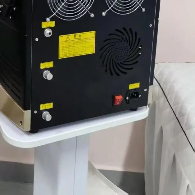 

808nm Diode Laser Hair Removal Device 755/810/1064nm 3 Adjustable Wavelengths Ice Cooling System Painless Permanent Hair Reducti