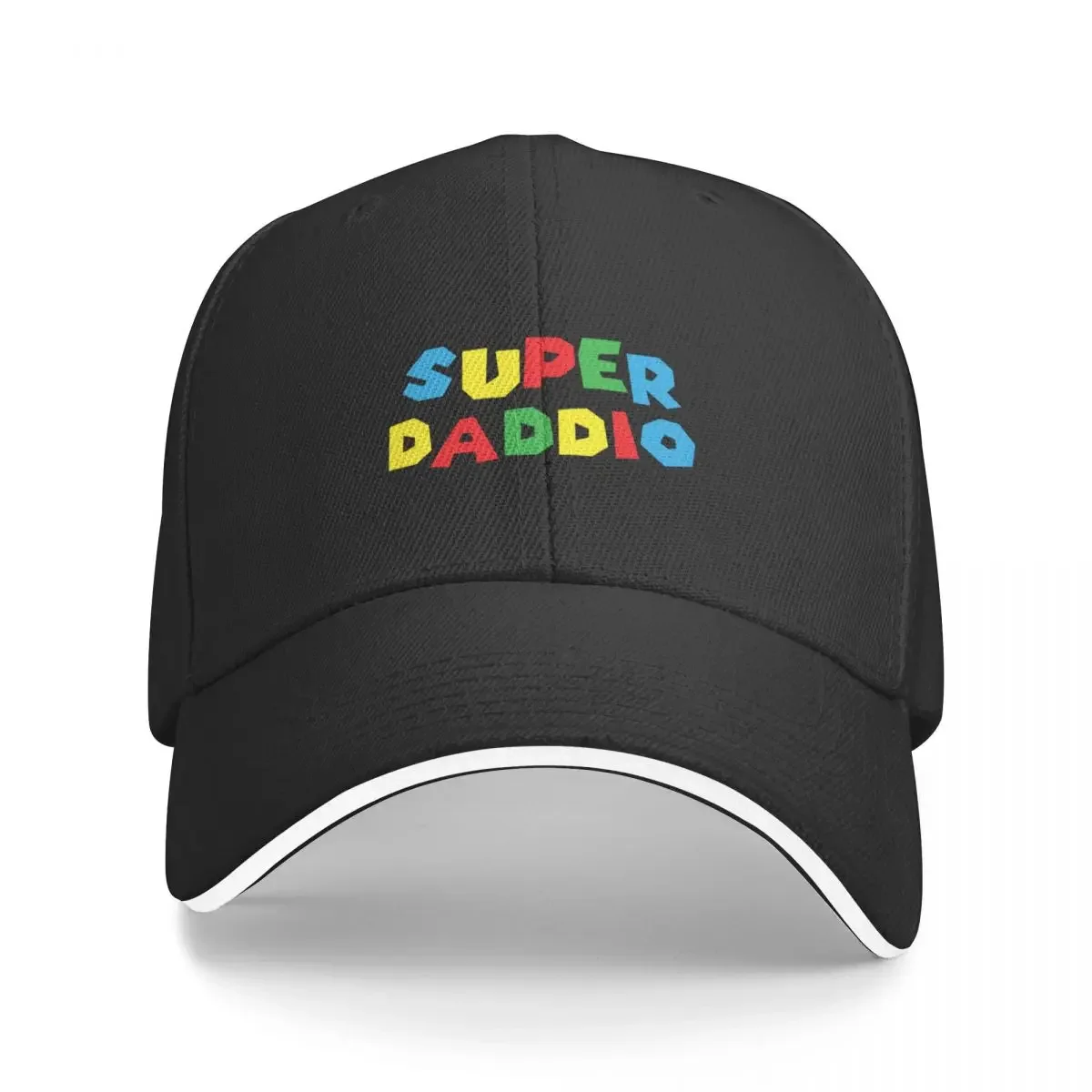 Father's Day Super daddio Gamer Daddy Super Dad Baseball Cap derby hat Brand Man cap Hat Man For The Sun Ladies Men's