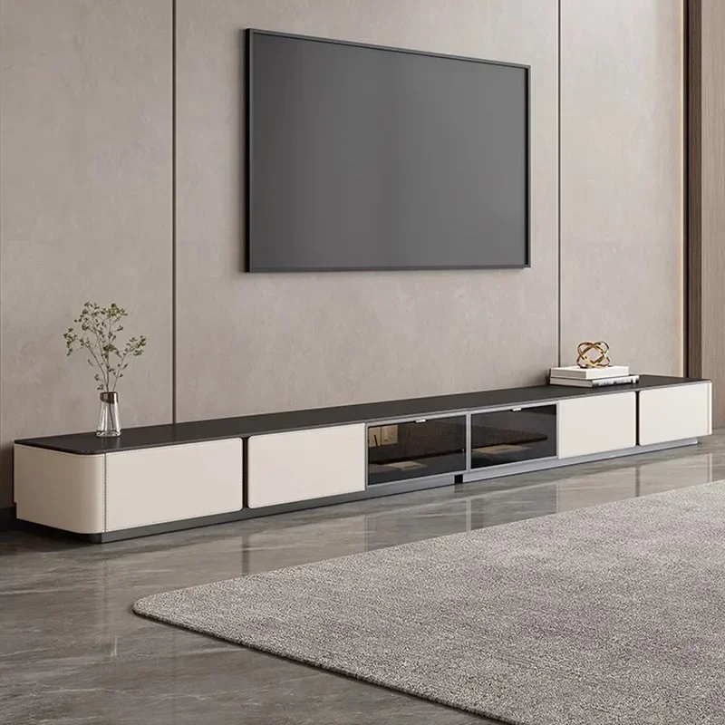 Lowboard Living Room TV Cabinet Modern Storage Fashion Nordic Television Table Drawers Foot Mueble TV Moderno Furniture MQ50DS