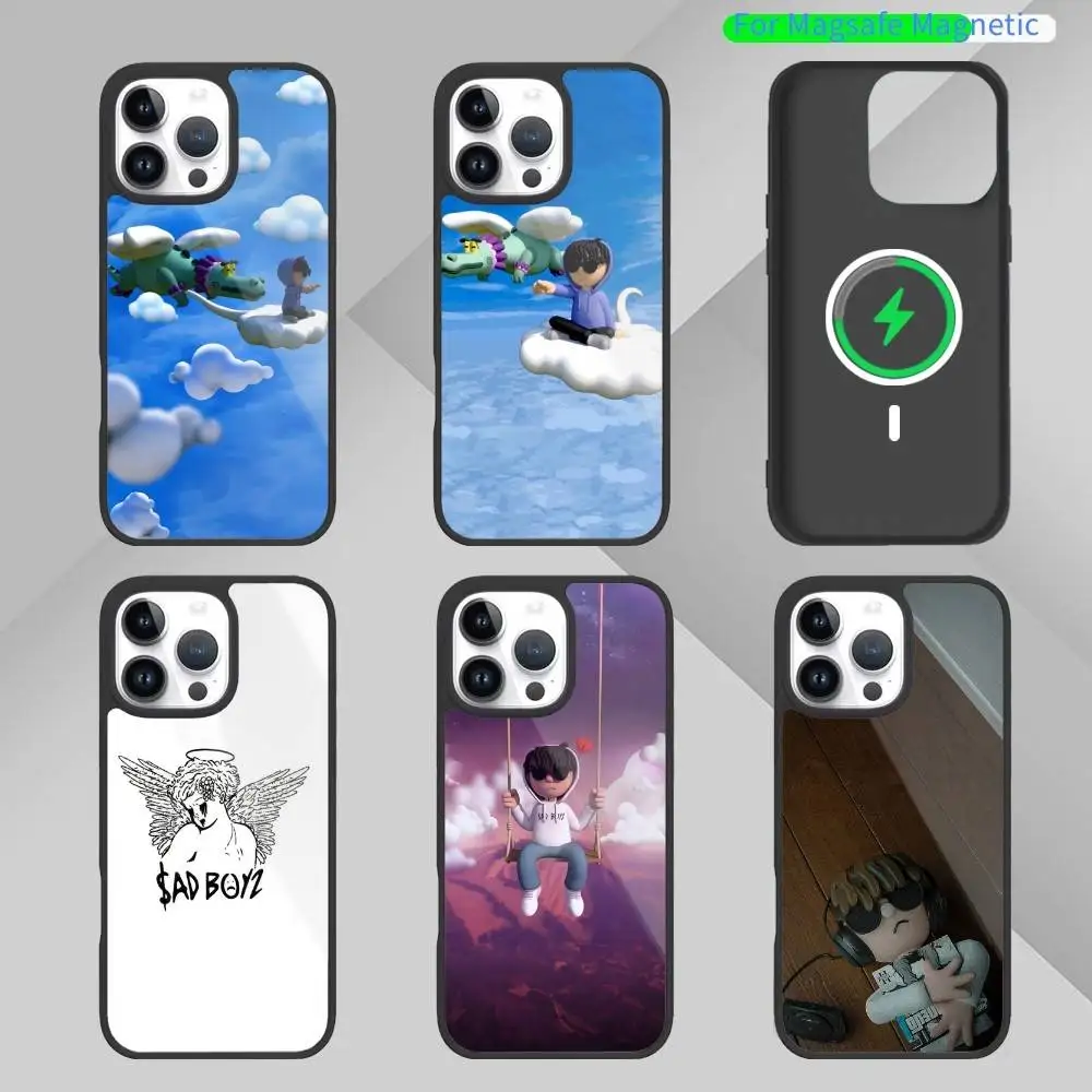 

Cool J-Junior H Sad B-Boyz Phone Case For iPhone17,16,15,14,13 Plus,Pro Max Magnetic For Magsafe Wireless Charging