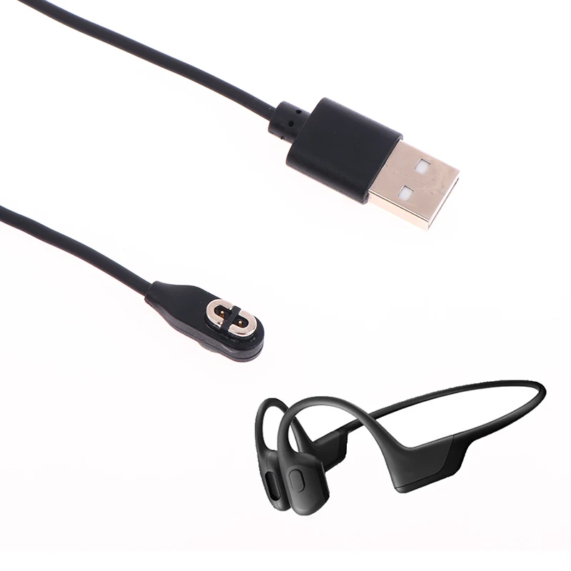 Bone Conduction Headphones Charger Cable Bluetooth-Compatible Earphone Power Supply Wire for After Shokz Aeropex AS800