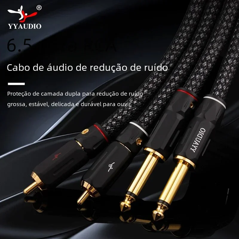yyaudio-hifi-dual-rca-to-dual-635mm-audio-cable-2rca-to-65-occ-silver-plated-connected-speakers-for-tv-av-console-amplifier