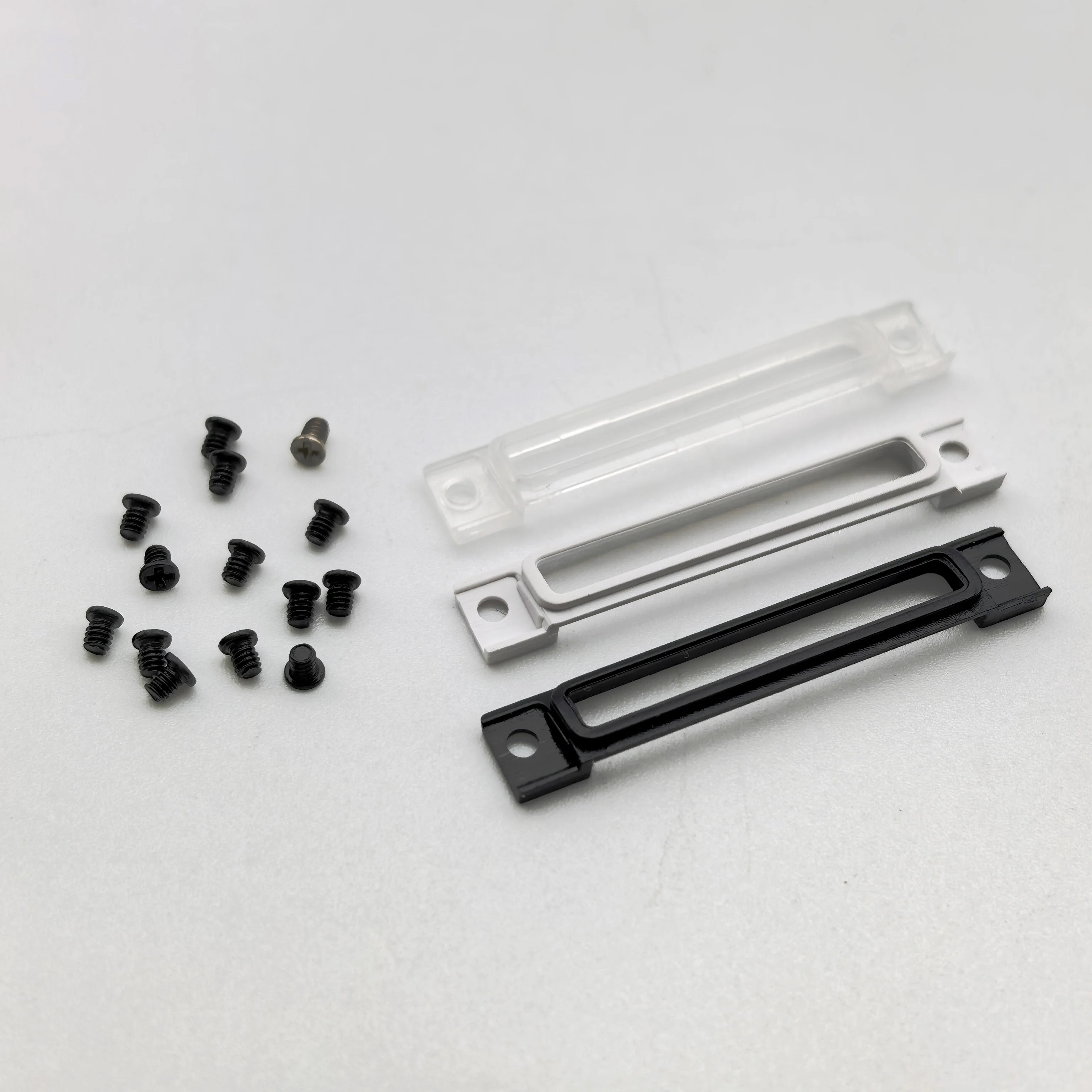Reparaturschrauben & untere USB-Rahmenhalterung, Komplettset für iPod 5. Generation Video, 6. und 7. Generation Classic 30GB 60GB 80GB 120GB 160GB (dünne/dicke Ausführung) – Detail 2