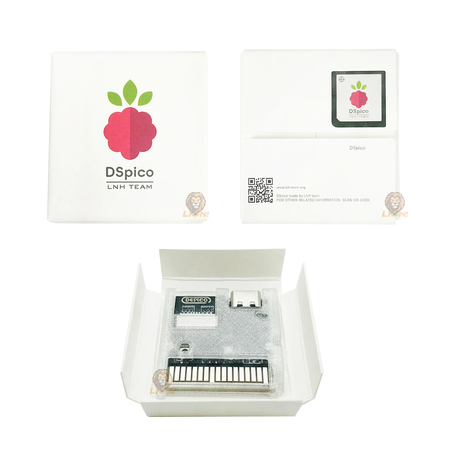 

DSpico Game Reader RP2040 MCU Open Source Flashcart для NDS/DSi/3DS