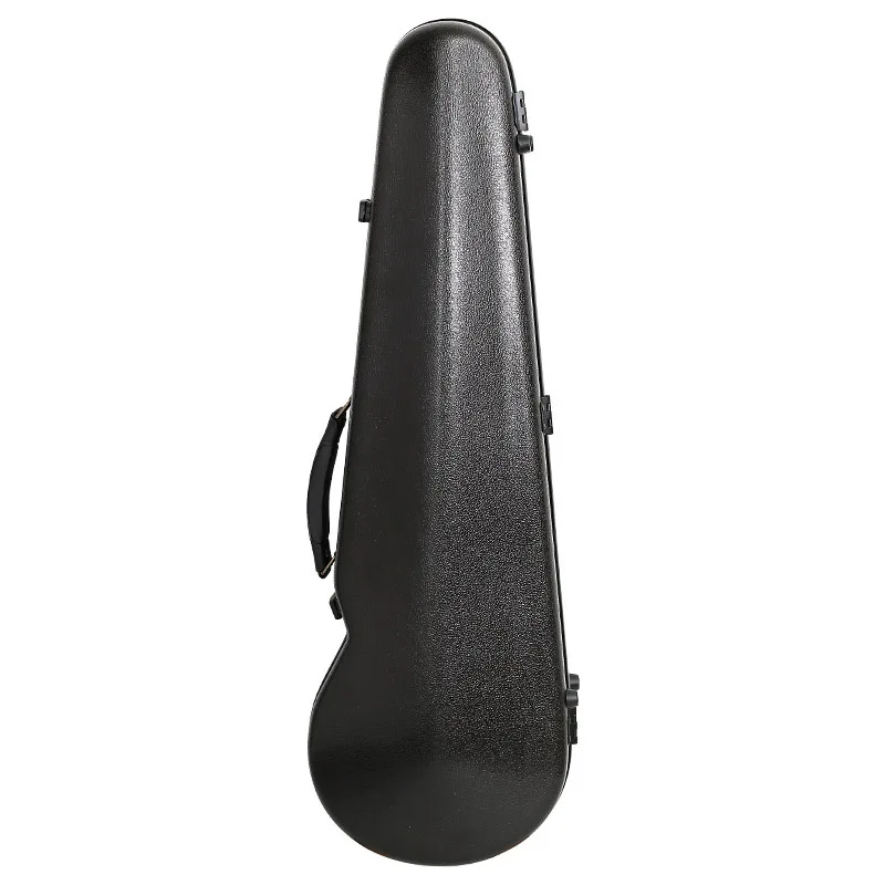 

Carbon fiber violin case, anti-drop and anti-collision protective box 4-4 double shoulder violin case backpack.