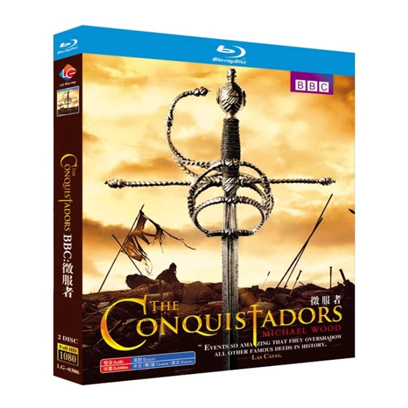 

Conquistadors Blu-ray Disc