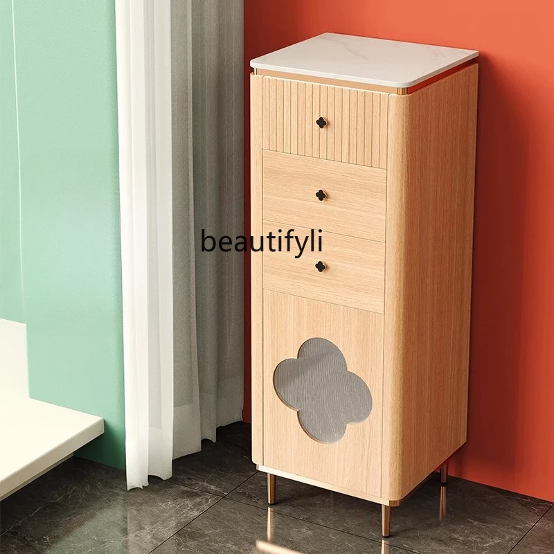 Modern light luxury safe home, solid wood invisible anti-theft living room bedroom display storage high-end intelligence