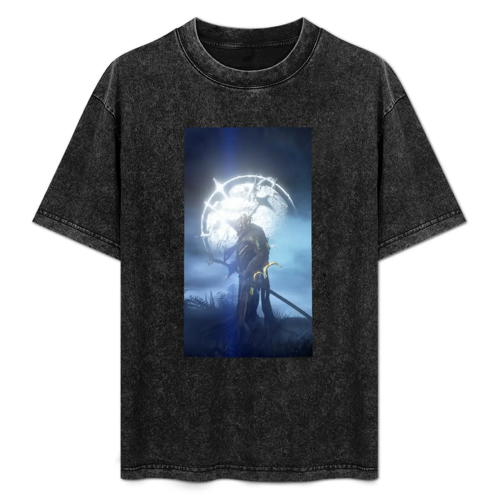 

Warframe - Excalibur Umbra Lua [Slim] T-Shirt Long Lasting Casual T-Shirt