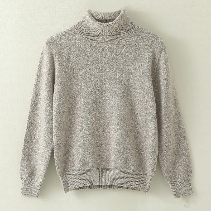 Children\'s Clothing Girls Cashmere Sweater Warm Pullover Tops Winter Kids\' turtleneck jacket Boy woollen Knitted Sweater
