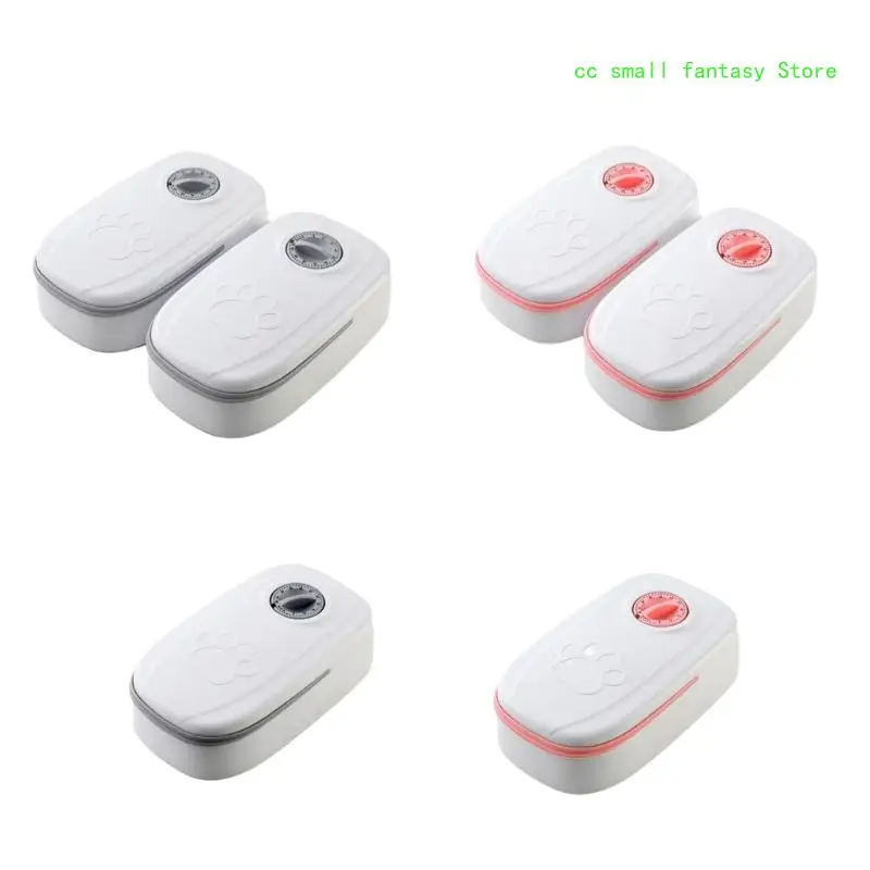 

R3MA Automatic Pet Feeder Convenient Dispenser with Timer for Cats and Dogs