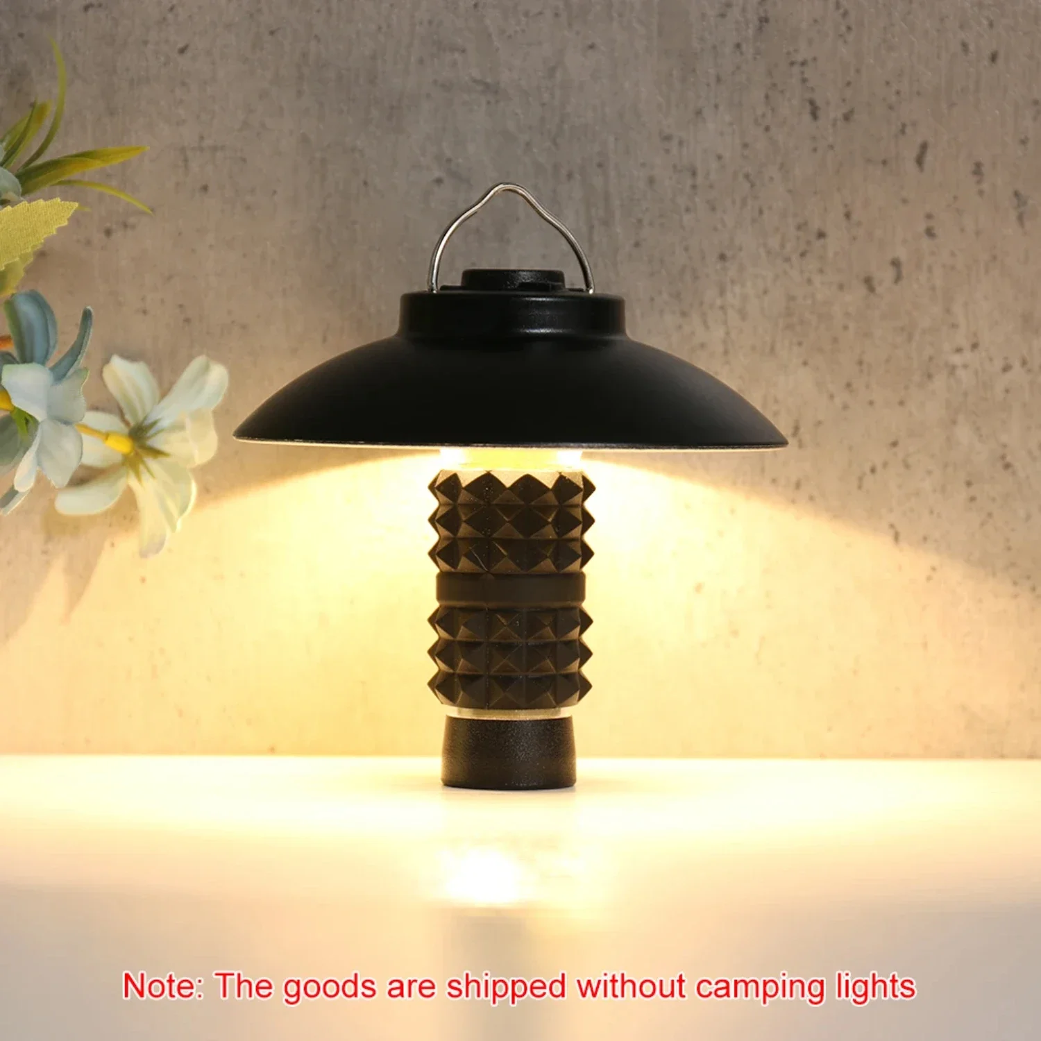 1 Pcs Camping Lights Holder Lampshade Anti Slip  Goal Zero Black Dog Lighthouse Camping Light Cover Protection