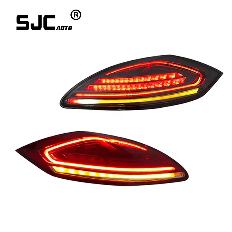 SJC Modified Car Parts LED Rear Lamps for Porsche Panamera 970 970.1 2010-2013 Taillights Hot Sales Reverse Brake Turn Signal