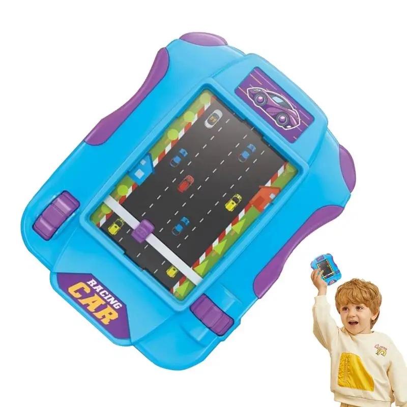 Handheld Game Machine Children's Retro Handheld Video Game Console Palm Size Adventure Toy For Christmas Birthday Party And New