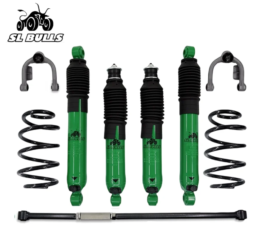 طقم رفع ممتص الصدمات قابل للتعديل لتعديل الطرق الوعرة مقاس 2 بوصة مناسب لـ BAIC BJ40 BJ40L #2