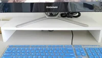 Desktop Computer Taller Stand Office Desktop Shelf Monitor Screen Storage Base Notes 4
