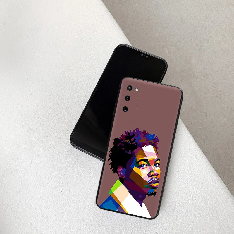 Roddy Ricch Silicone Soft Black Phone Cases for Samsung S24 Plus Galaxy S23 5G S22 S21 S20 Ultra FE S10 Lite E Cover