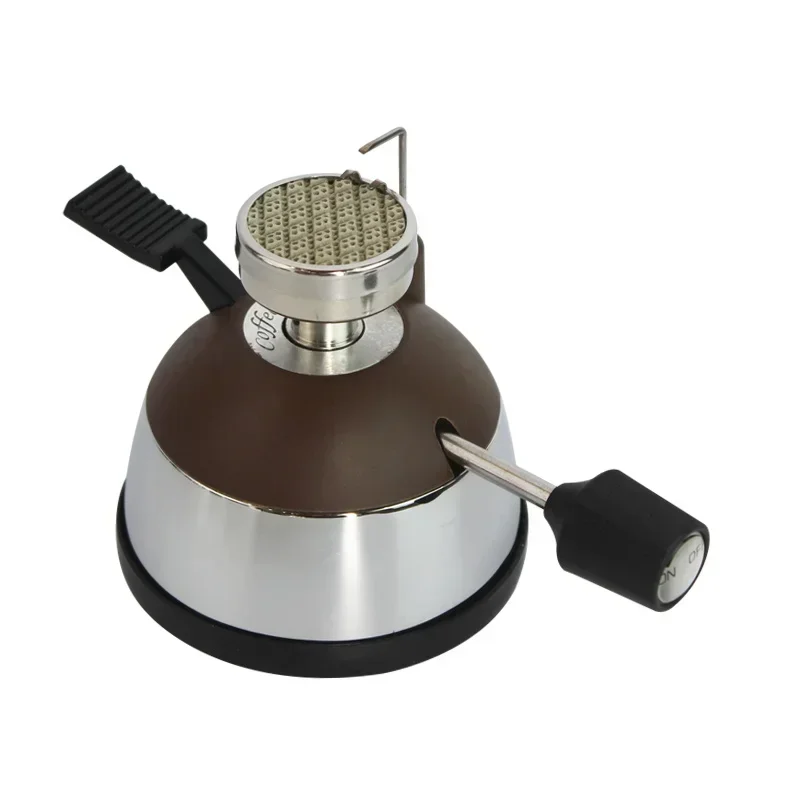 Micro Burner PORTABLE GAS FURNACE HT-5012 Coffee Gas Stove Ceramic Head Mini Portable Siphon Pot, Moka pot gas stove