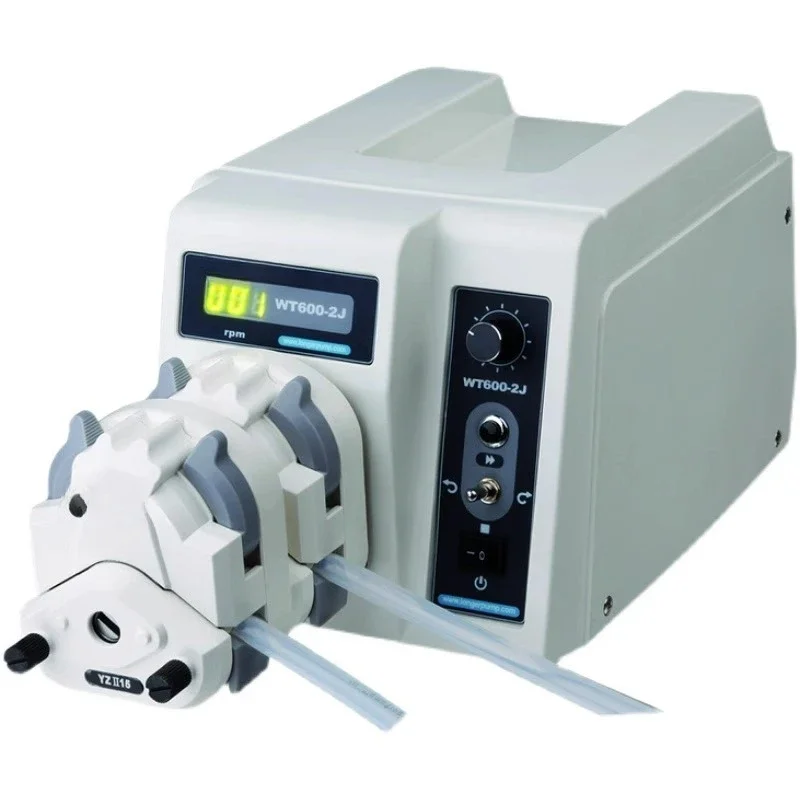 

WT600-2J Precision Peristaltic Pump Laboratory Multi-pump Head 2/4 Channel