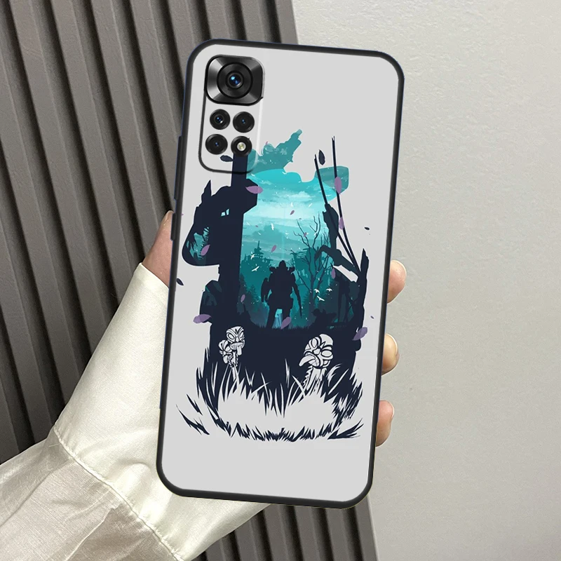 Apex-Coque ATIONS End pour Xiaomi Redmi Note 10 Pro, Note 11, 8, 9, 12 Pro, 11S, 10S, 8T, Redmi 10C, 12C, 9C, 9T