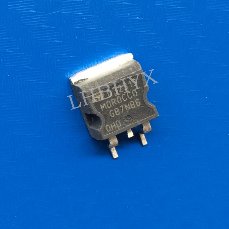 

GB7NB60 GB7NB60HD STGB7NB60HD N-Channel Power MOSFET 600V 7A TO-263 New Original 1PCS Quickly Delivery